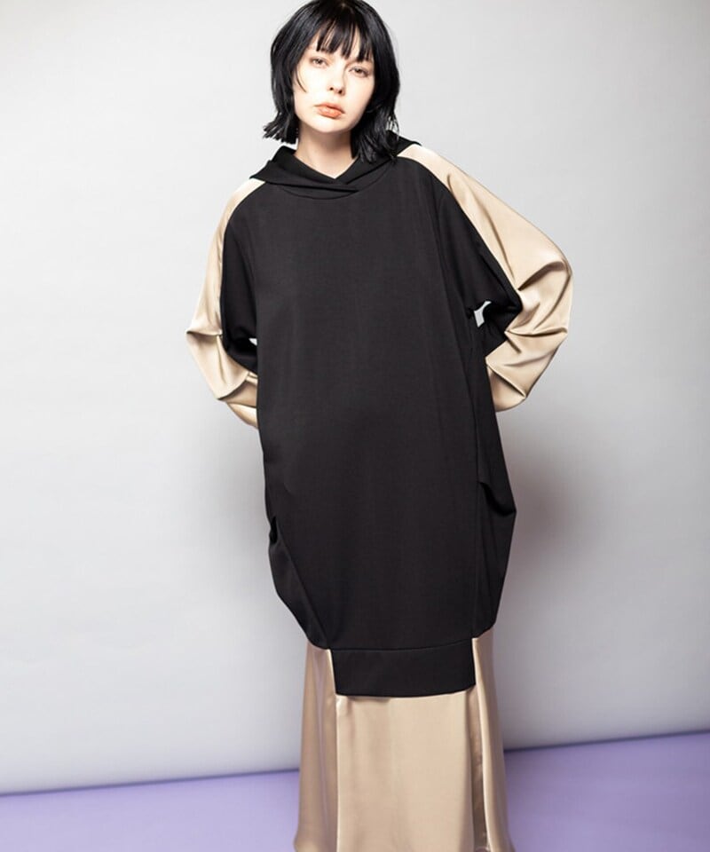 2WAY切替ニットワンピース | オズモーシス(OSMOSIS) | マルイウェブ