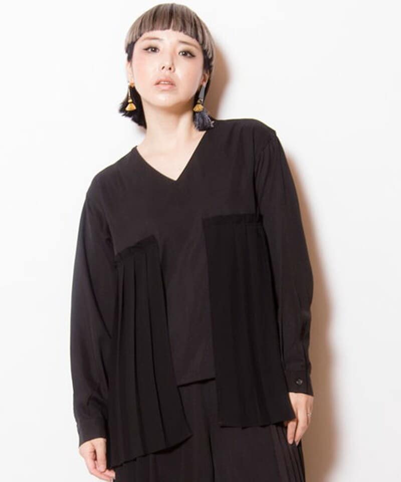 シアーピンタックブラウス | エウクレイド(EUCLAID) | マルイウェブ