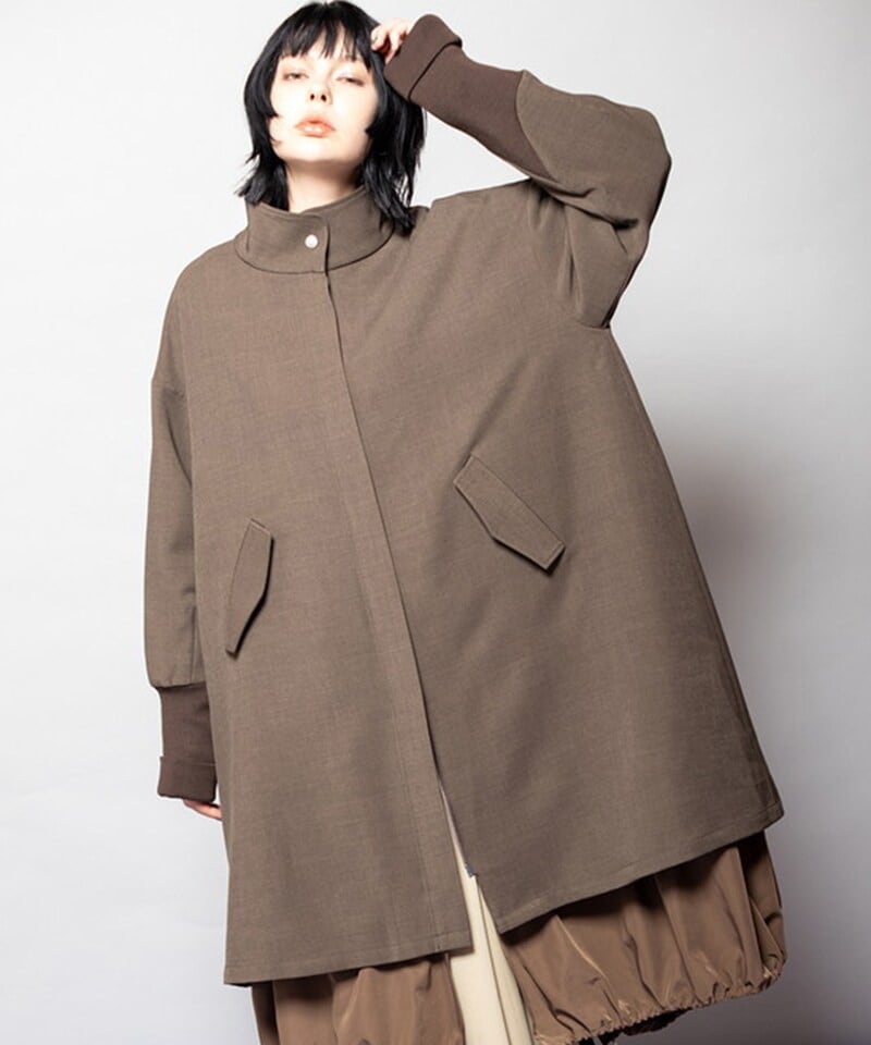 【美品】ジャーナルスタンダードレリューム／TWEEDクルーネックジャケット 極美品】ジャーナルスタンダードレリューム ツイードクルー