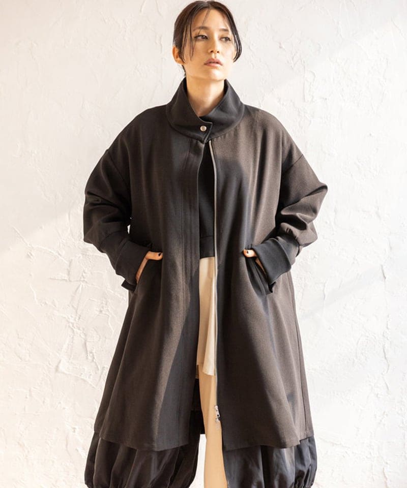 パフスリーブリバーコート | アダムエロペ(ADAM ET ROPE') | マルイ