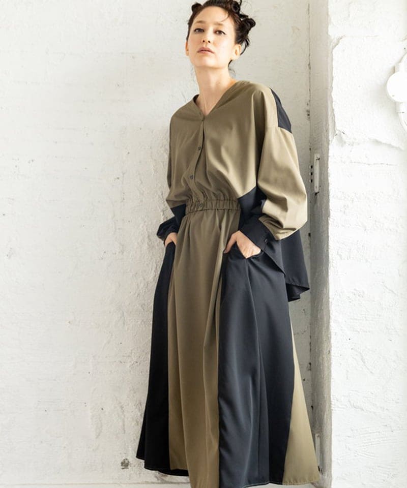 POCOPOCOフレアワンピース | スローブ イエナ(SLOBE IENA