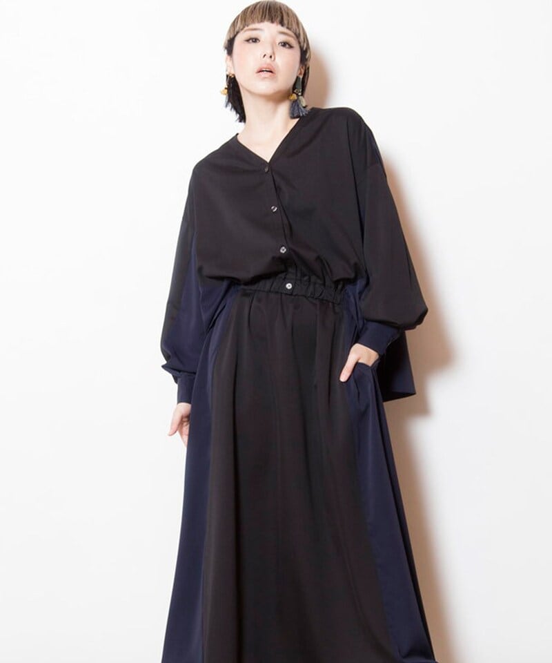 POCOPOCOフレアワンピース | スローブ イエナ(SLOBE IENA