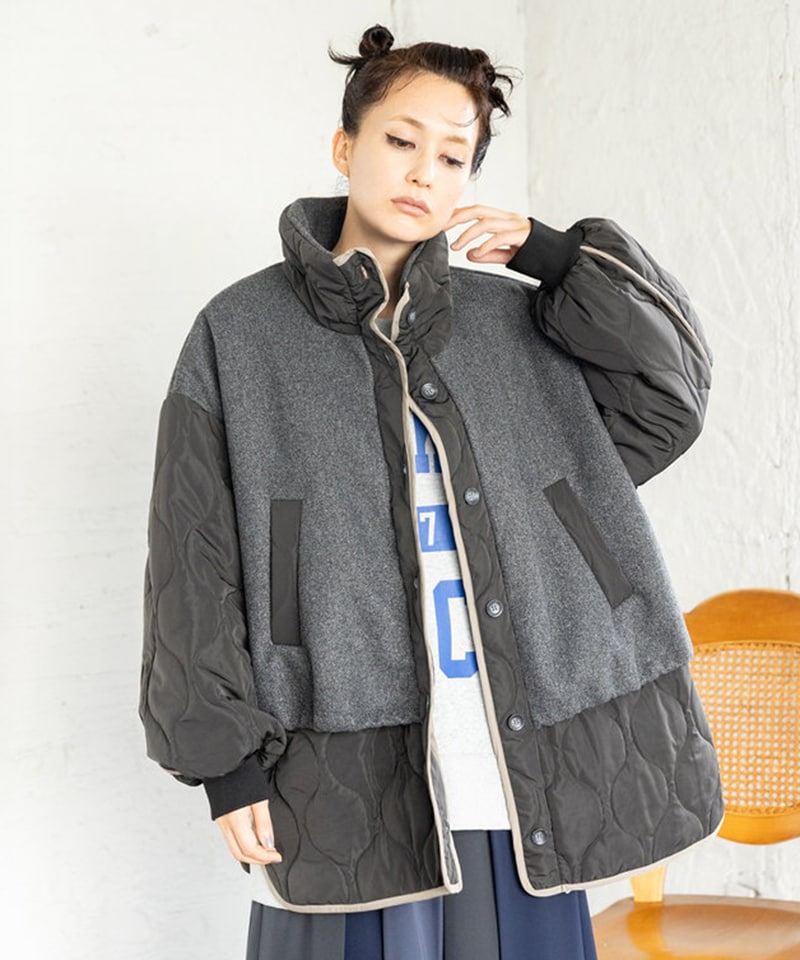 ブレードニットコート | オズモーシス(OSMOSIS) | マルイウェブチャネル