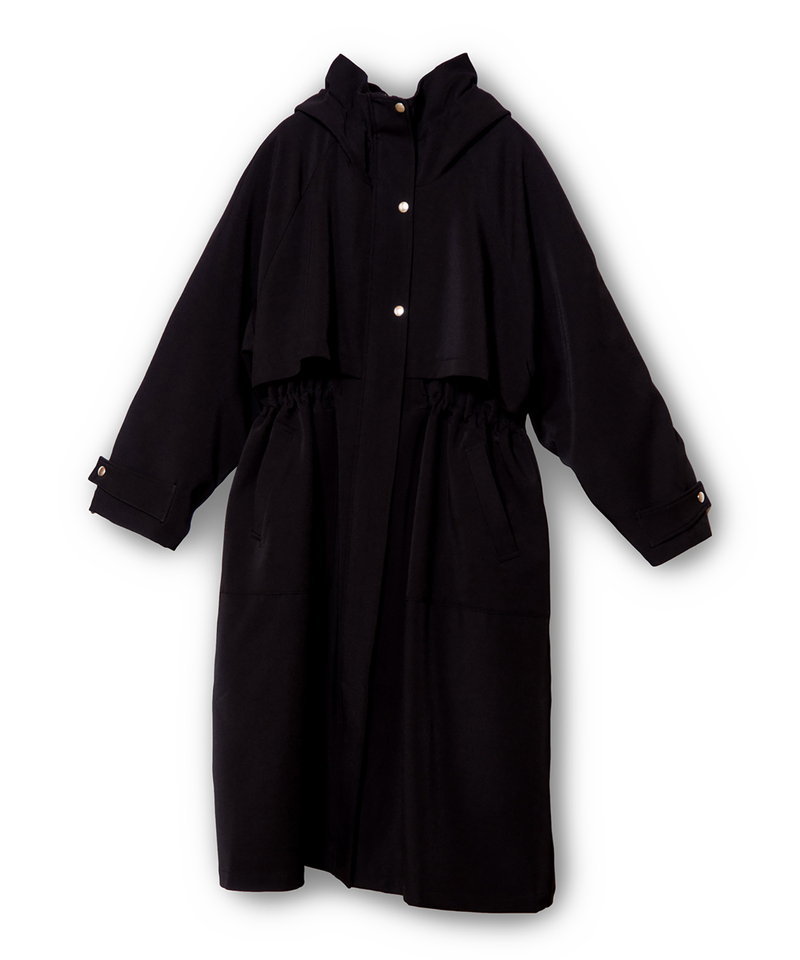 【新品】ヴァン Vin パールボタンノーカラーダブルジャケット ホワイト　完売品 新品】ヴァン Vin パールボタンノーカラーダブルジャケット ホワイト