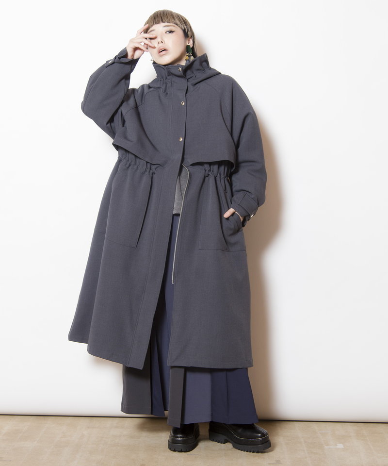 オズモーシス　コート ライナー付フーデッドコート | オズモーシス(OSMOSIS) | マルイウェブ