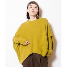 オズモーシス(OSMOSIS)の変形ニットプルオーバー