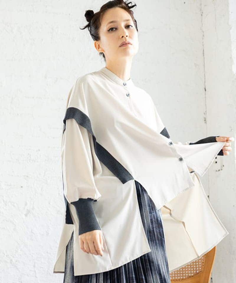 オズモーシス（OSMOSIS）/ワイドシャツブラウス ワイドシャツブラウス | オズモーシス(OSMOSIS) | マルイウェブチャネル