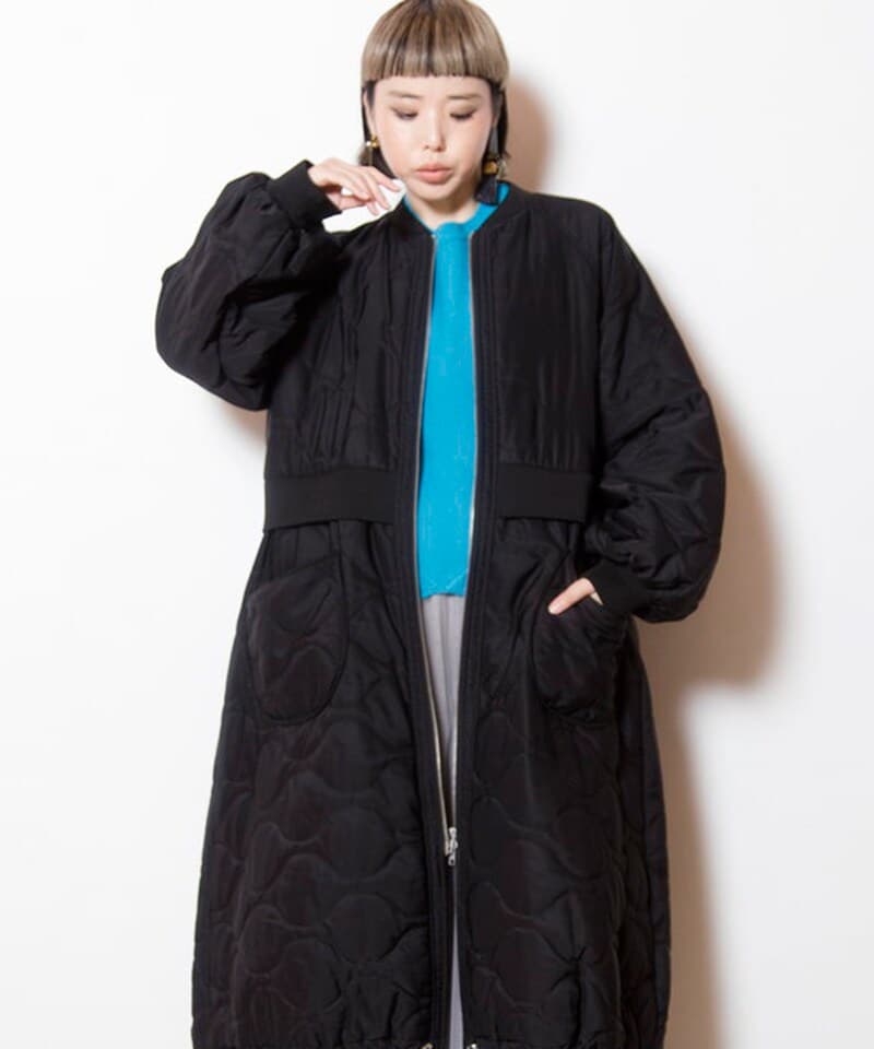 PLCウェザースタンドフーディーロング | スローブ イエナ(SLOBE IENA