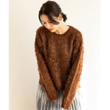 オズモーシス(OSMOSIS)のリバーシブル起毛ニットプルオーバー