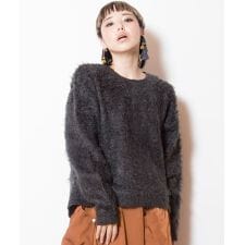 オズモーシス(OSMOSIS)のリバーシブル起毛ニットプルオーバー