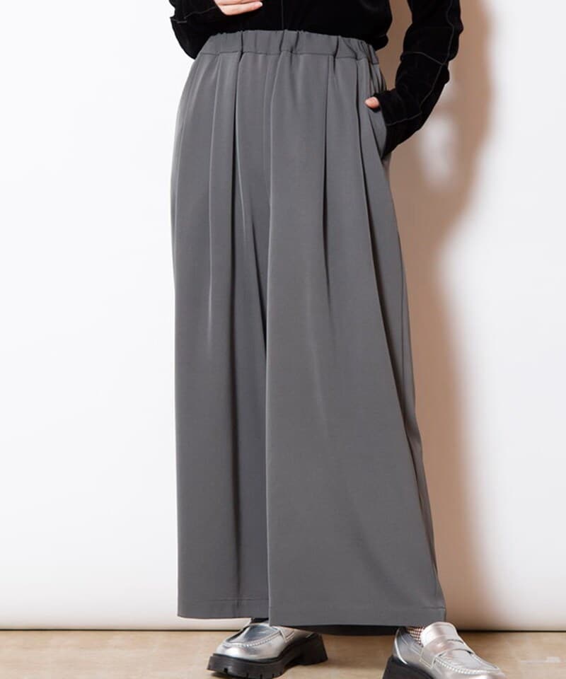 タックワイドパンツ | オズモーシス(OSMOSIS) | マルイウェブチャネル