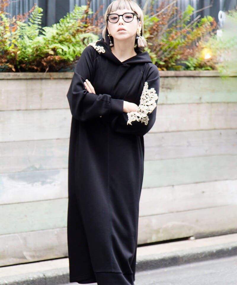 レースモチーフワンピース | オズモーシス(OSMOSIS) | マルイウェブ