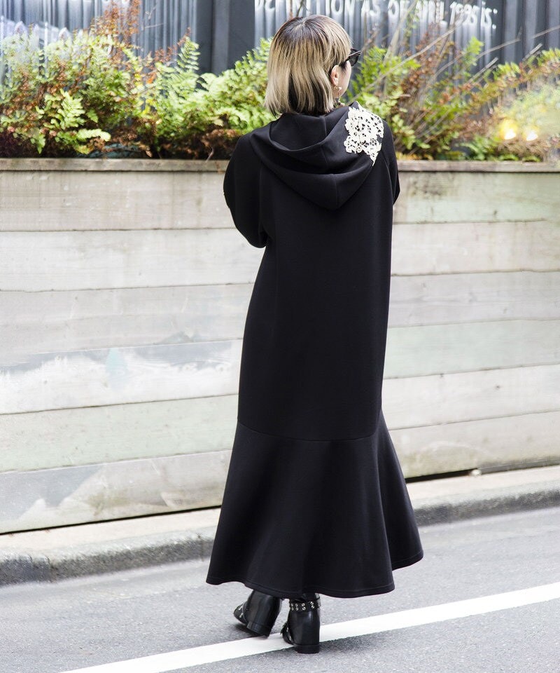 レースモチーフワンピース | オズモーシス(OSMOSIS) | マルイウェブ