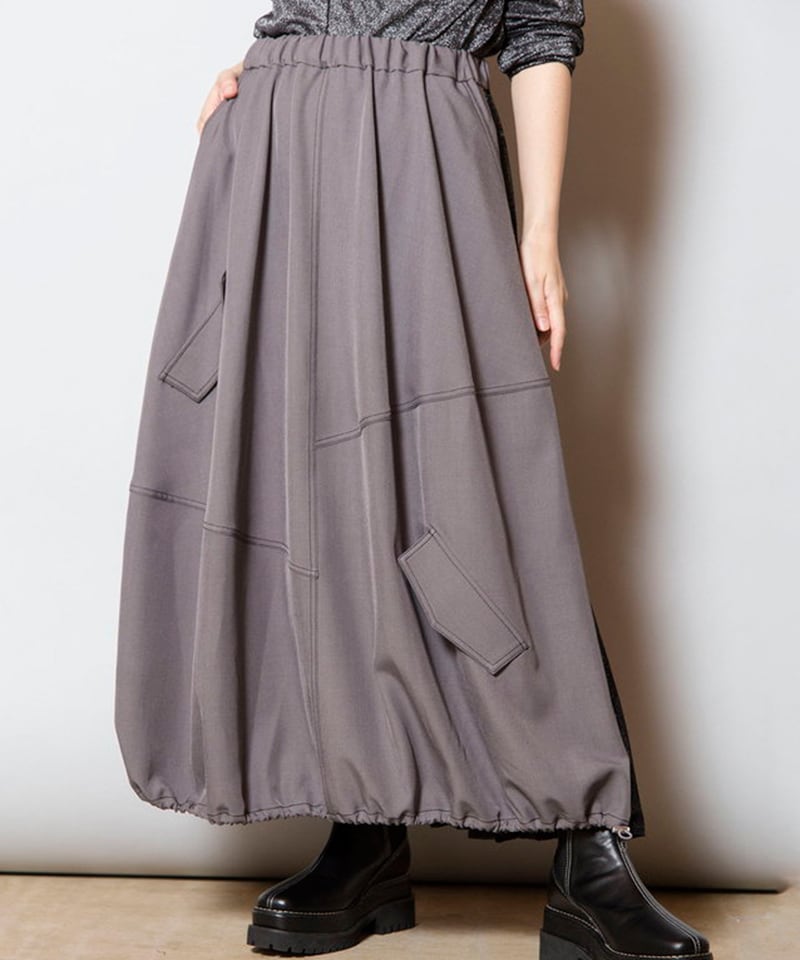 PEボイル切替ギャザースカート | スローブ イエナ(SLOBE IENA