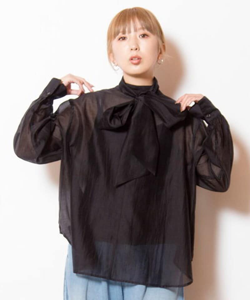 ワイドシャツブラウス | オズモーシス(OSMOSIS) | マルイウェブチャネル