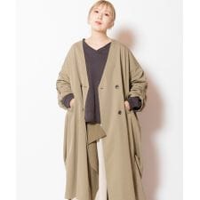 ダブルブレストビッグコート