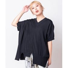 2WAY切替ニットプルオーバー