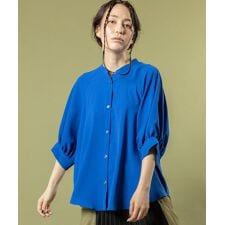変形ラグランギャザーブラウス | オズモーシス(OSMOSIS) | マルイ 