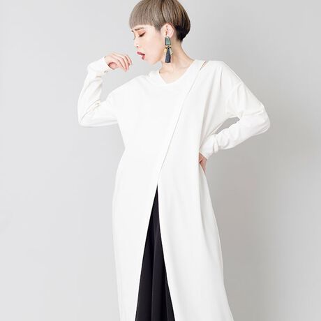 スリットロングtシャツ オズモーシス Osmosis 290t ファッション通販 マルイウェブチャネル