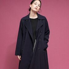 とろみ アウタージャケット トレンチコートの通販 ファッション通販 マルイウェブチャネル