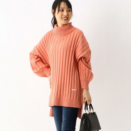 Wq56 Pull ロングニットプルオーバー トゥービーバイアニエスベー To B By Agnes B ファッション通販 マルイウェブチャネル Ca000 632 16 01