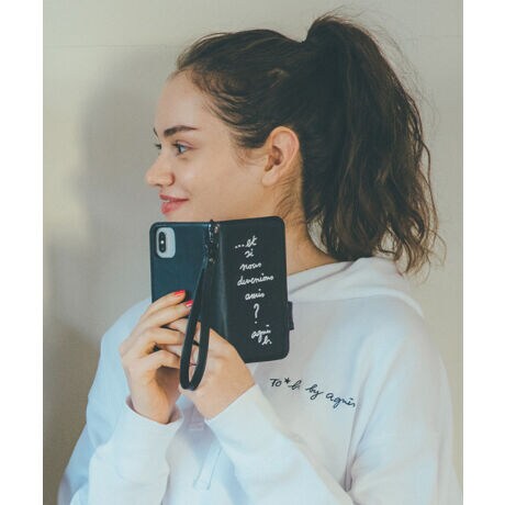 Wq Goods メッセージ Iphoneケース トゥービーバイアニエスベー To B By Agnes B ファッション通販 マルイ ウェブチャネル Ca000 632 21 01 Wq Goods メッセージ Iphoneケース トゥービーバイアニエスベー To B By Agnes B ファッション通販 マルイ ウェブチャネル Ca000 632 21 01