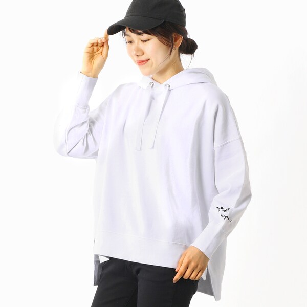 To b. by agnes b. WQ08 HOODIE ロゴパーカー To b. by agnes b.（トゥービーバイアニエスベー）の「WQ08