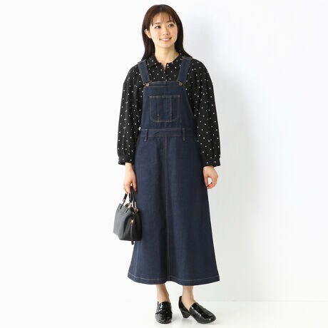 WQ80 ROBE デニムジャンパースカート | トゥービーバイアニエスベー(To 