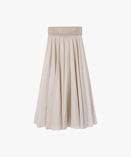 WJ04 JUPE サーキュラースカート | トゥービーバイアニエスベー(To b