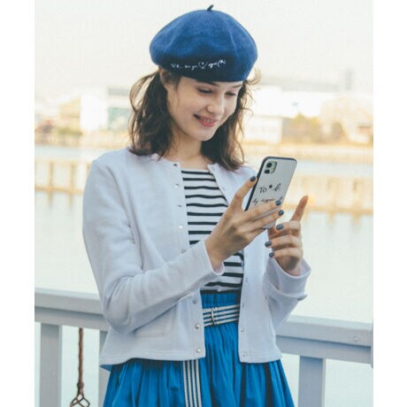 Wr09 Cardigan カーディガン トゥービーバイアニエスベー To B By Agnes B ファッション通販 マルイウェブチャネル Cb001 763 21 01