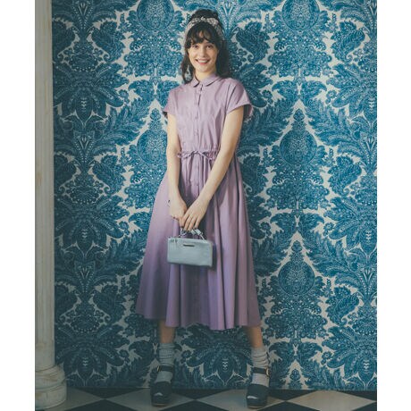 Wd98 Robe ロングシャツワンピース トゥービーバイアニエスベー To B By Agnes B ファッション通販 マルイウェブチャネル Cb002 185 61 01