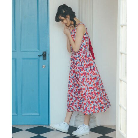 WR17 ROBE ハートプリントワンピース | トゥービーバイアニエスベー(To  