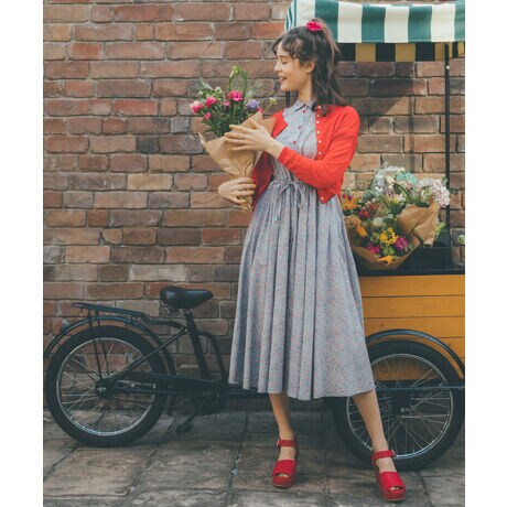 Wr34 Robe フラワープリントシャツワンピース トゥービーバイアニエスベー To B By Agnes B ファッション通販 マルイウェブチャネル Cb002 661 41 01