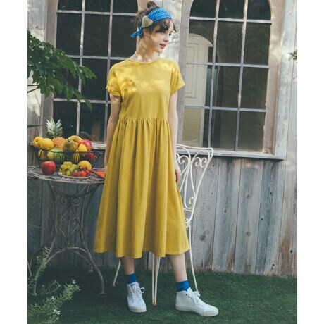 WM40 ROBE バックリボンワンピース | トゥービーバイアニエスベー(To b  