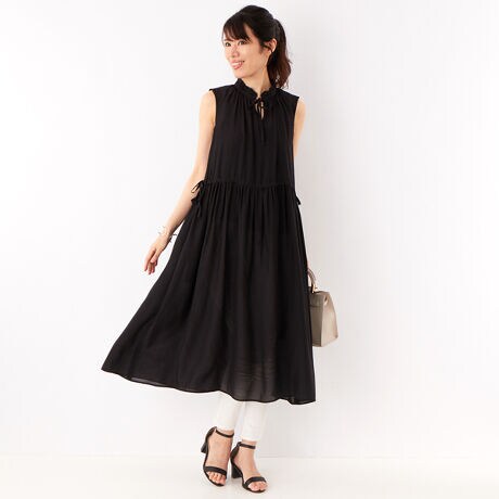 WR50 ROBE リボンワンピース | トゥービーバイアニエスベー(To b. by  