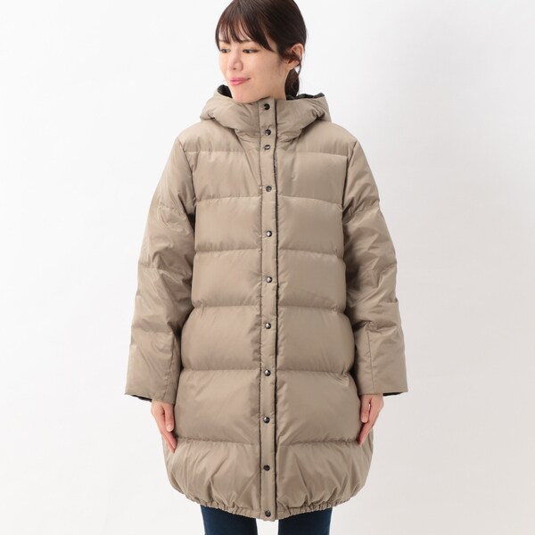 WR70 MANTEAU リバーシブルロングダウン | トゥービーバイアニエスベー