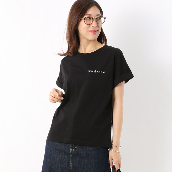 W984 TS ロゴTシャツ | トゥービーバイアニエスベー(To b. by agnes b