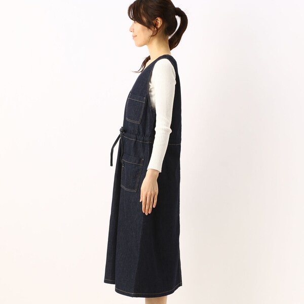 WG78 DRESS デニムワーカーズワンピース | トゥービーバイアニエスベー