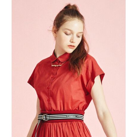 WP24 CHEMISE マニッシュシャツ | トゥービーバイアニエスベー(To b 