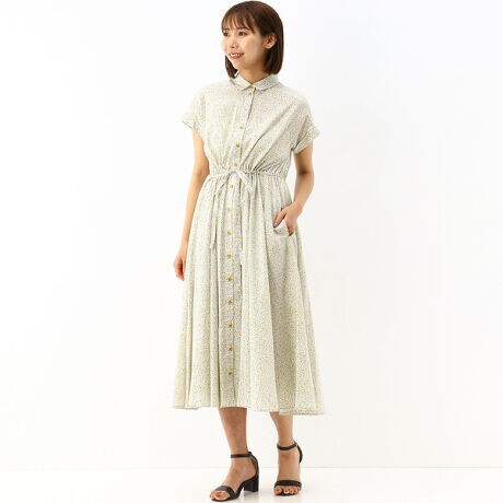 WT11 ROBE コットンロングワンピース | トゥービーバイアニエスベー(To  