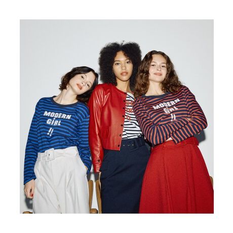 Wt31 Ts モダンガールボーダーtシャツ トゥービーバイアニエスベー To B By Agnes B 5580wt31 ファッション通販 マルイウェブチャネル Wt31 Ts モダンガールボーダーtシャツ トゥービーバイアニエスベー To B By Agnes B 5580wt31 ファッション通販 マルイウェブチャネル