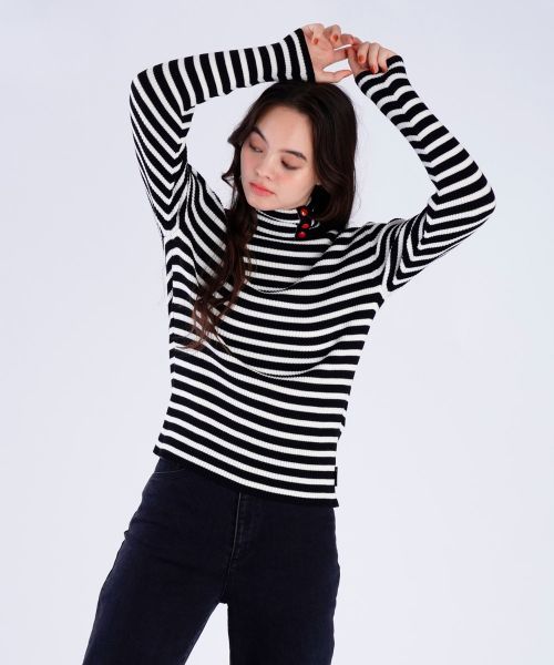 [}C]WT07 PULLOVER j[^[gvI[o[/gD[r[oCAjGXx[iTo b. by agnes b.j ubNn 001