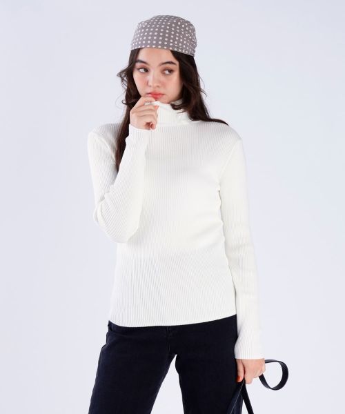 [}C]WT07 PULLOVER j[^[gvI[o[/gD[r[oCAjGXx[iTo b. by agnes b.j zCg