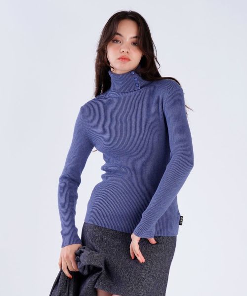 [}C]WT07 PULLOVER j[^[gvI[o[/gD[r[oCAjGXx[iTo b. by agnes b.j lCr[ 680