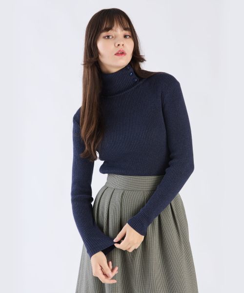 [}C]WT07 PULLOVER j[^[gvI[o[/gD[r[oCAjGXx[iTo b. by agnes b.j lCr[ 670