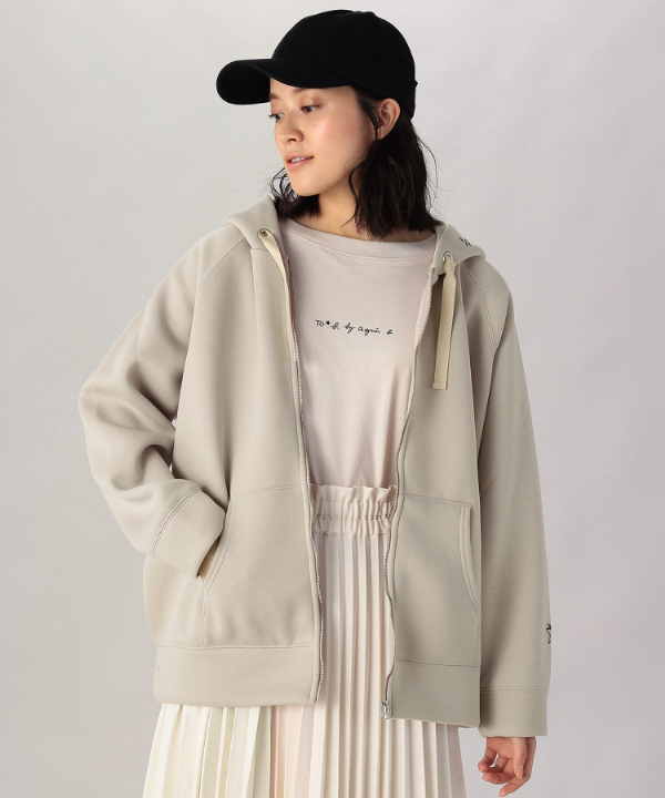 WP64 HOODIE プクプクジップフーディ | トゥービーバイアニエスベー(To