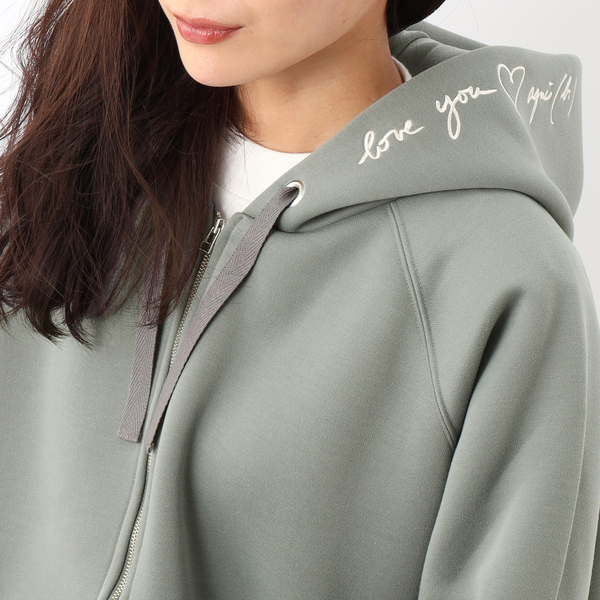 WP64 HOODIE プクプクジップフーディ | トゥービーバイアニエスベー(To