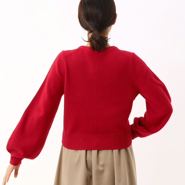 WT19 PULLOVER ラブリーカーディガン | トゥービーバイアニエスベー(To