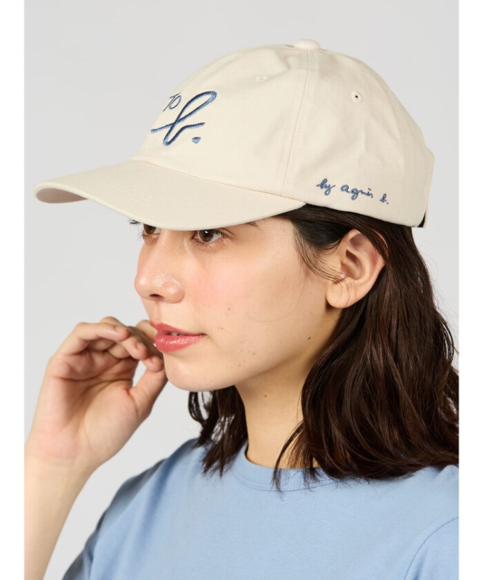 711発送可！To b. by agnès b. WT94 CAP ロゴキャップ ロゴキャップ ｜To b. by agnès b.（トゥービー バイ
