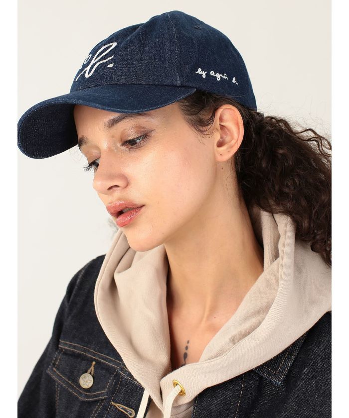 WT93 CAP ロゴキャップ | トゥービーバイアニエスベー(To b. by